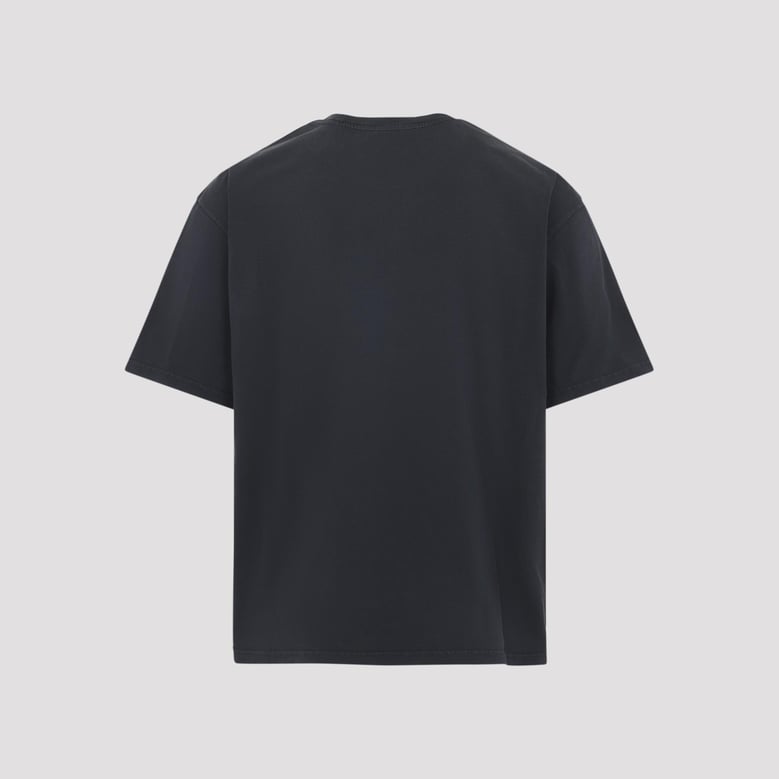 marni garment-dyed cotton t-shirt by Selfnex
