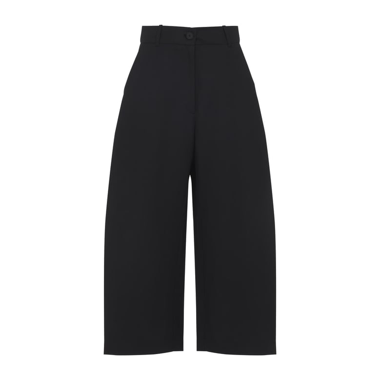 chalco wide crop pant by Selfnex