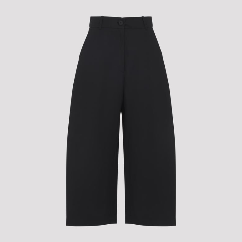 chalco wide crop pant by Selfnex
