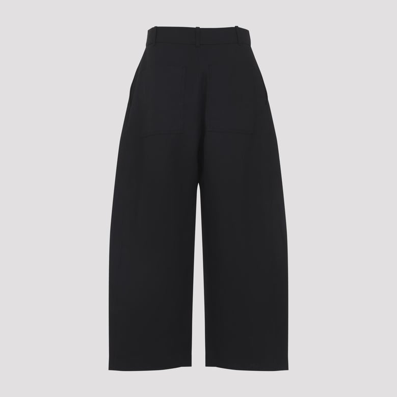chalco wide crop pant by Selfnex