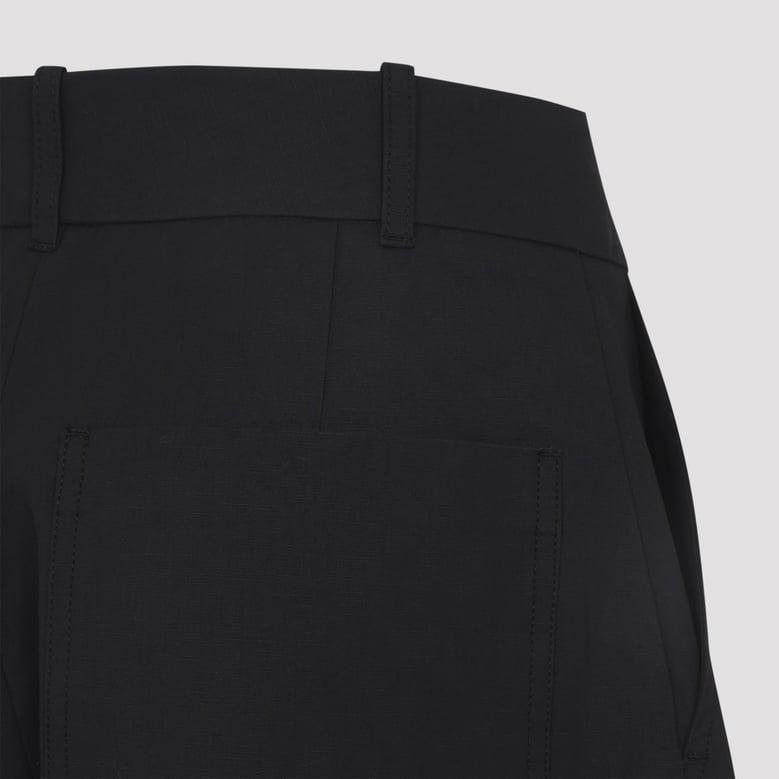 chalco wide crop pant by Selfnex