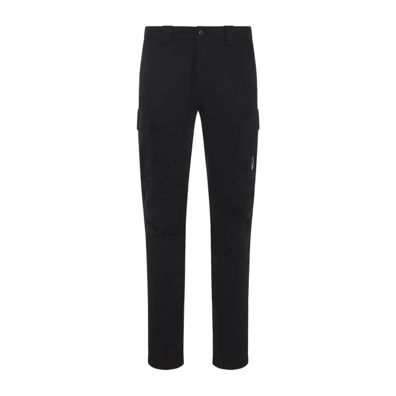 stretch sateen ergonomic cargo pants by Selfnex