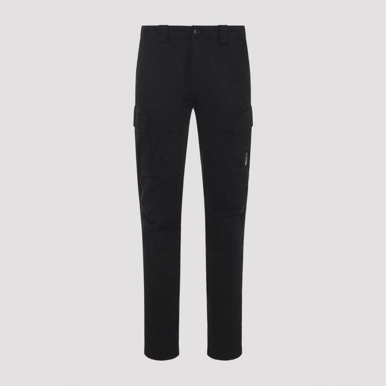 stretch sateen ergonomic cargo pants by Selfnex
