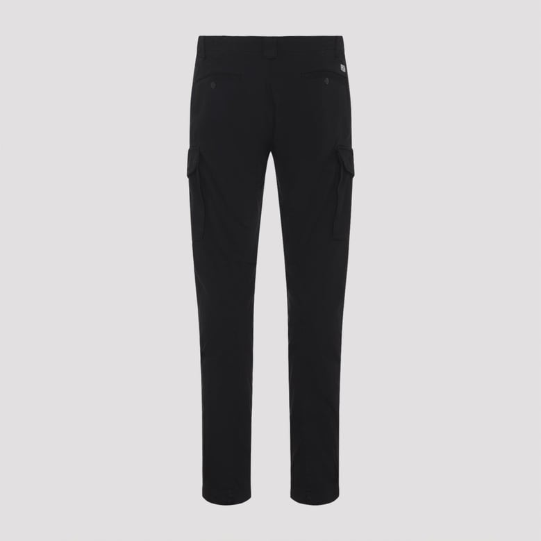 stretch sateen ergonomic cargo pants by Selfnex