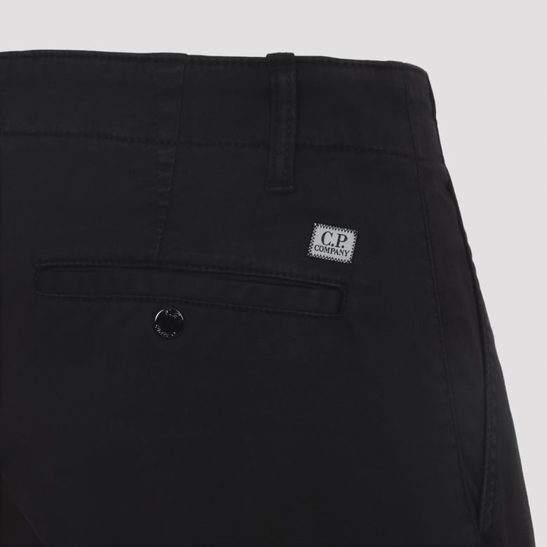 stretch sateen ergonomic cargo pants by Selfnex