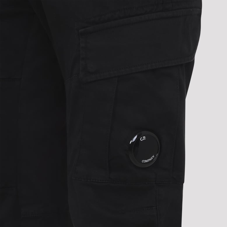 stretch sateen ergonomic cargo pants by Selfnex