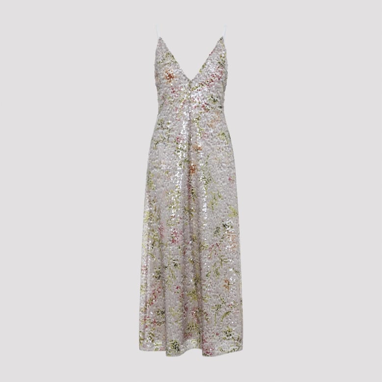 paiettes long dress by Selfnex