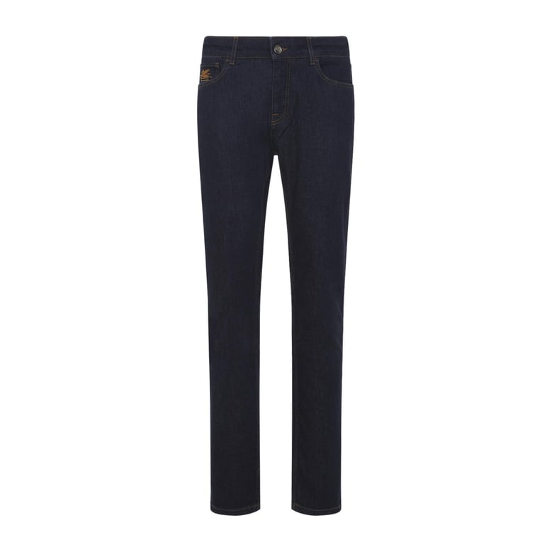 roma denim trouser by Selfnex