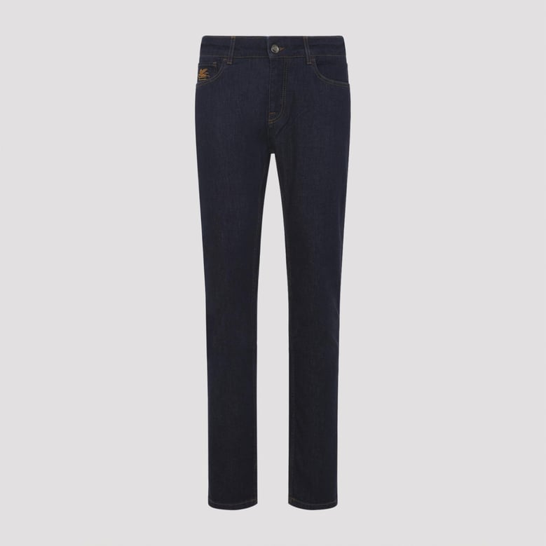 roma denim trouser by Selfnex