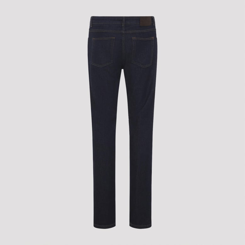 roma denim trouser by Selfnex