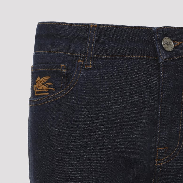 roma denim trouser by Selfnex