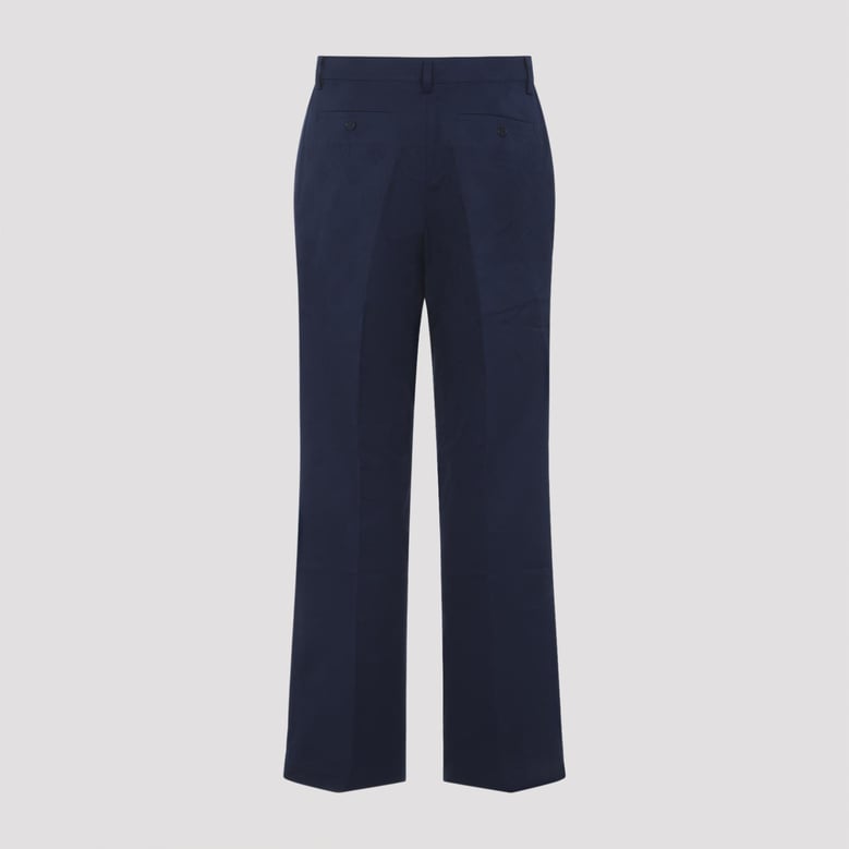 monogram chinos by Selfnex