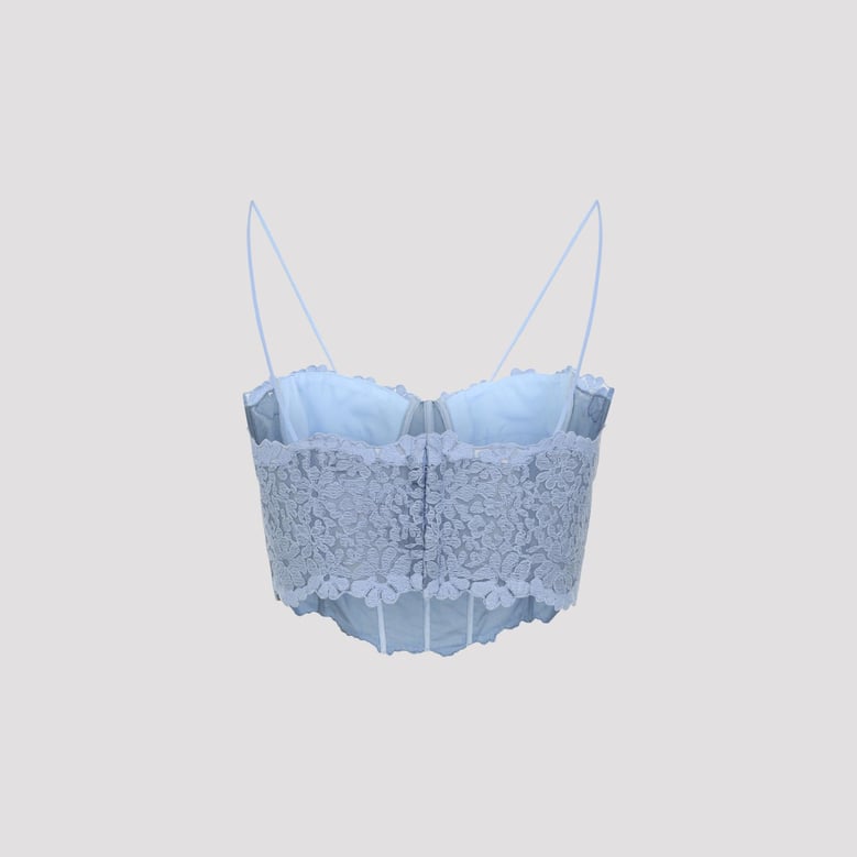 bustier top by Selfnex