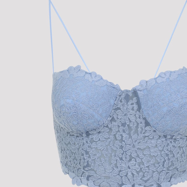 bustier top by Selfnex
