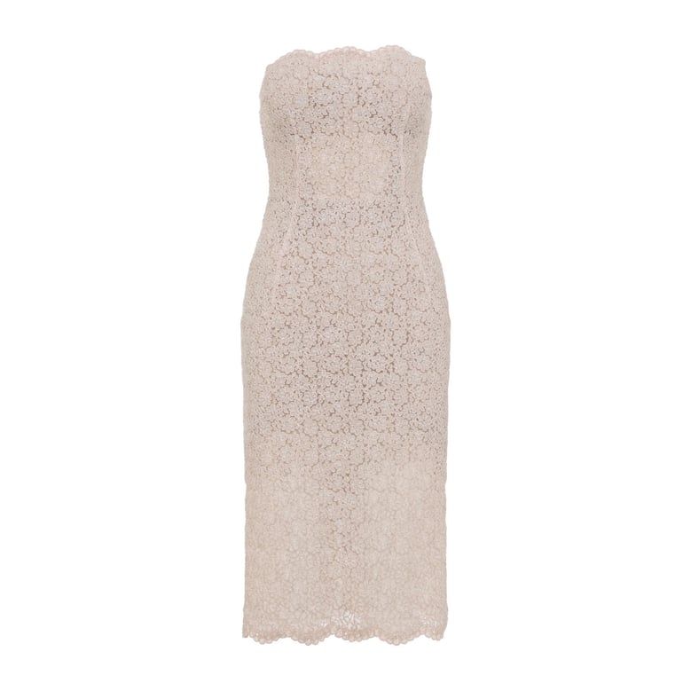 midi dress pizzo by Selfnex
