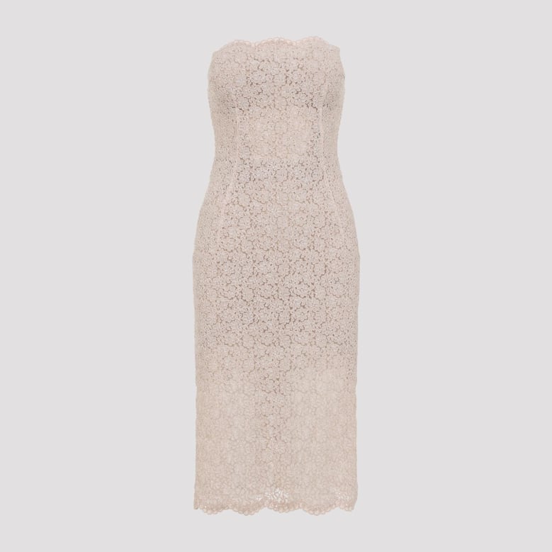midi dress pizzo by Selfnex