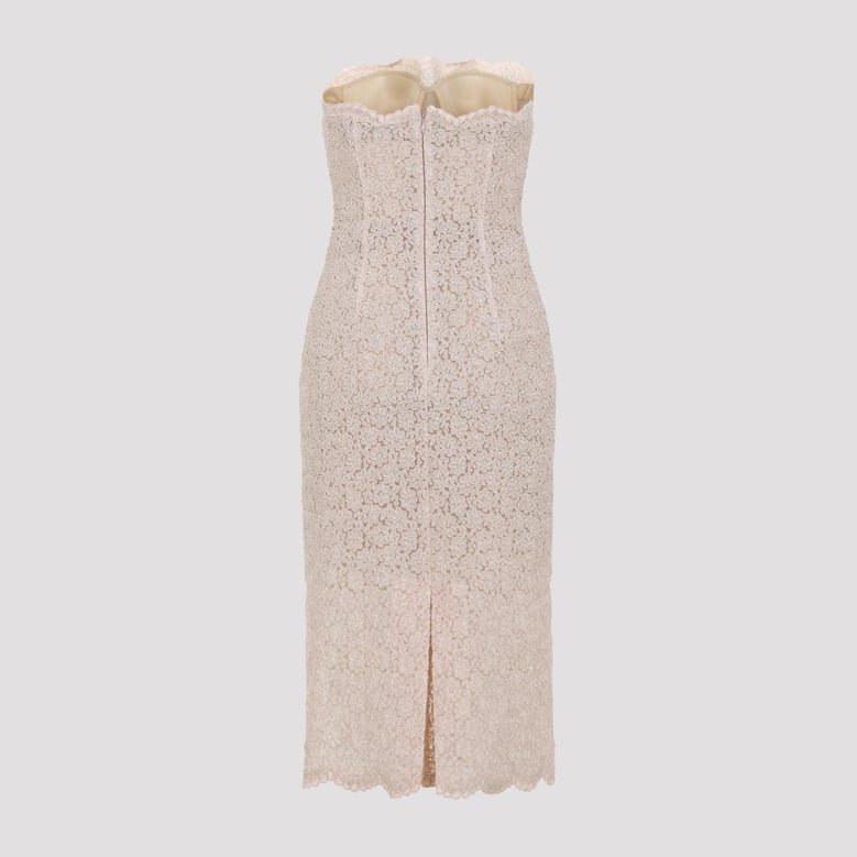 midi dress pizzo by Selfnex