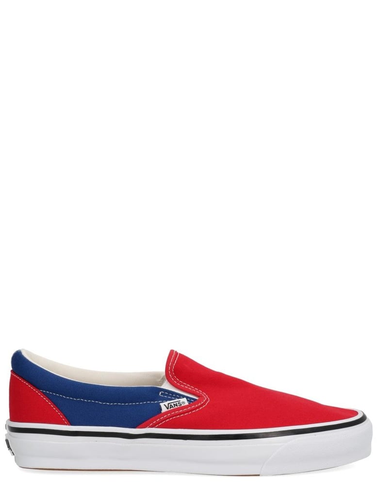 sneaker vans x engineered garments by Selfnex