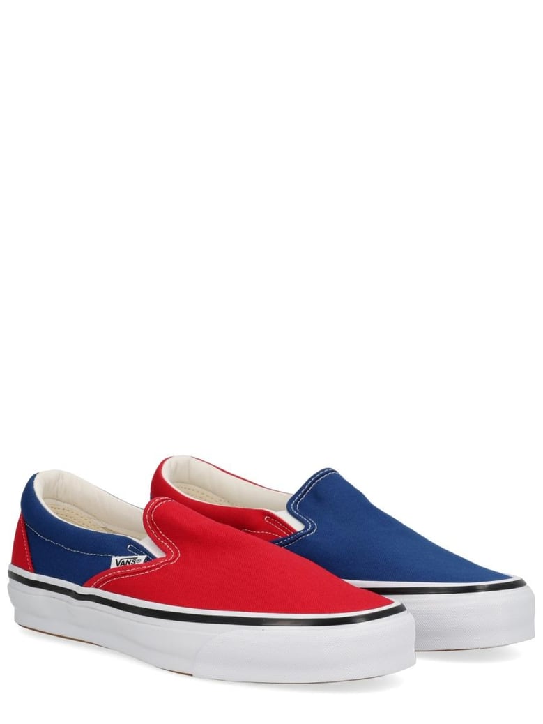 sneaker vans x engineered garments by Selfnex