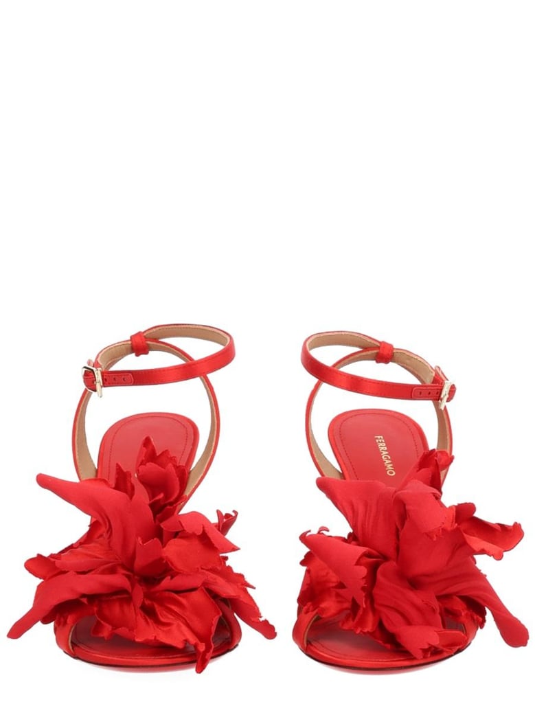 heeled sandal by Selfnex
