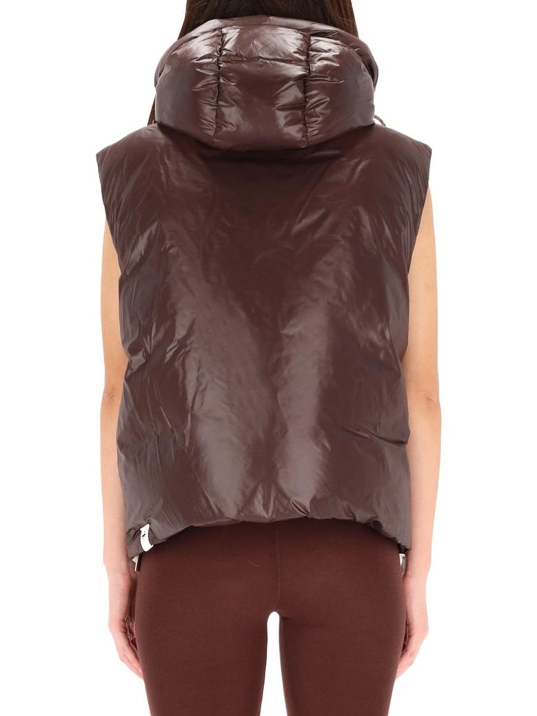 padded vest by Selfnex