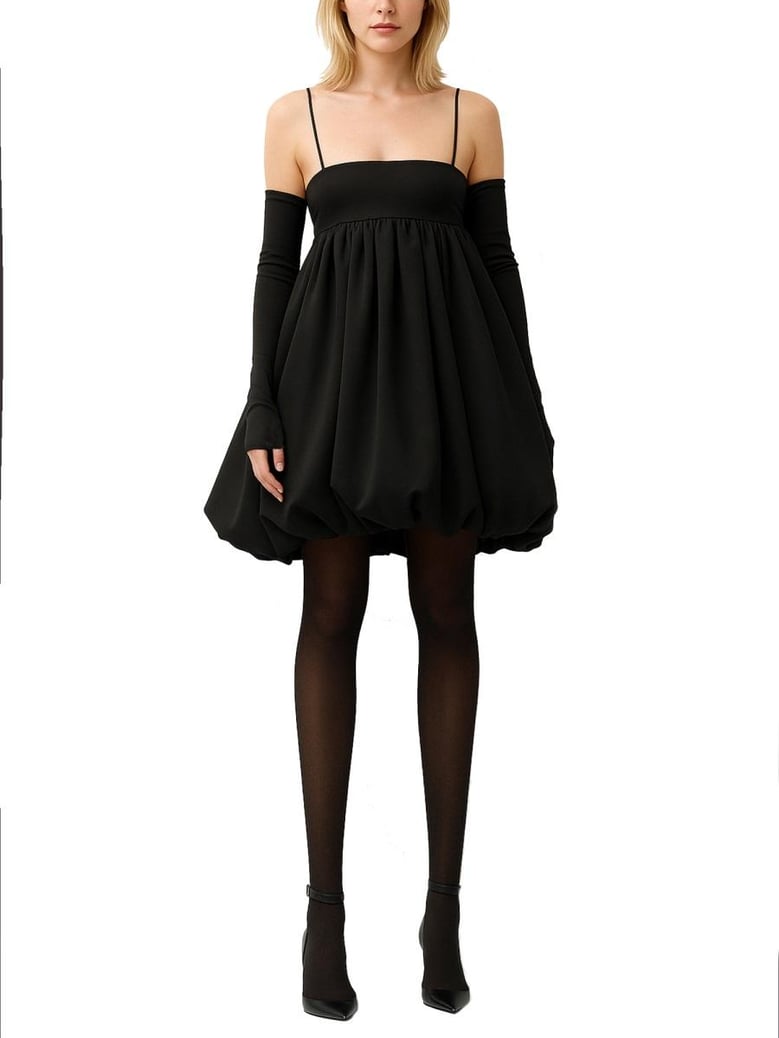 mini bubble dress by Selfnex