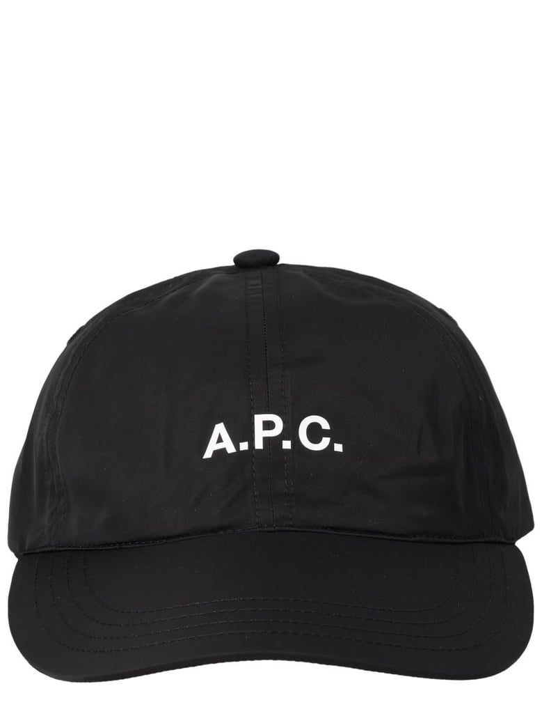 black polyester hat by Selfnex