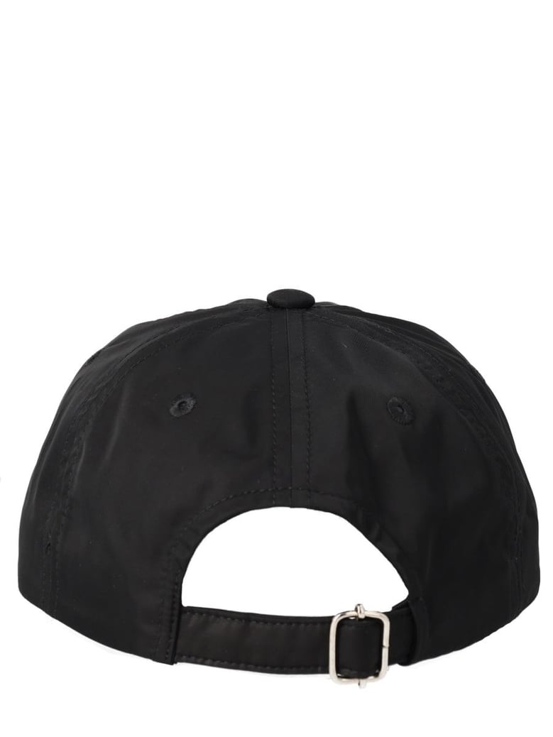 black polyester hat by Selfnex