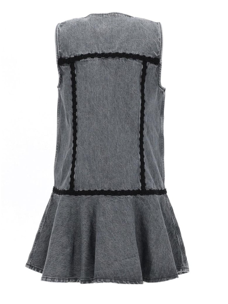 cotton mini dress by Selfnex