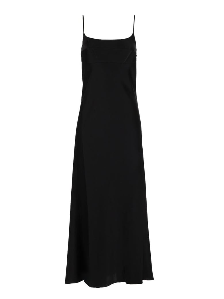 sleeveless midi dress by Selfnex