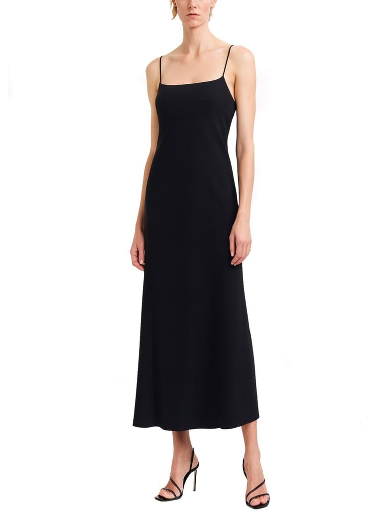 sleeveless midi dress by Selfnex