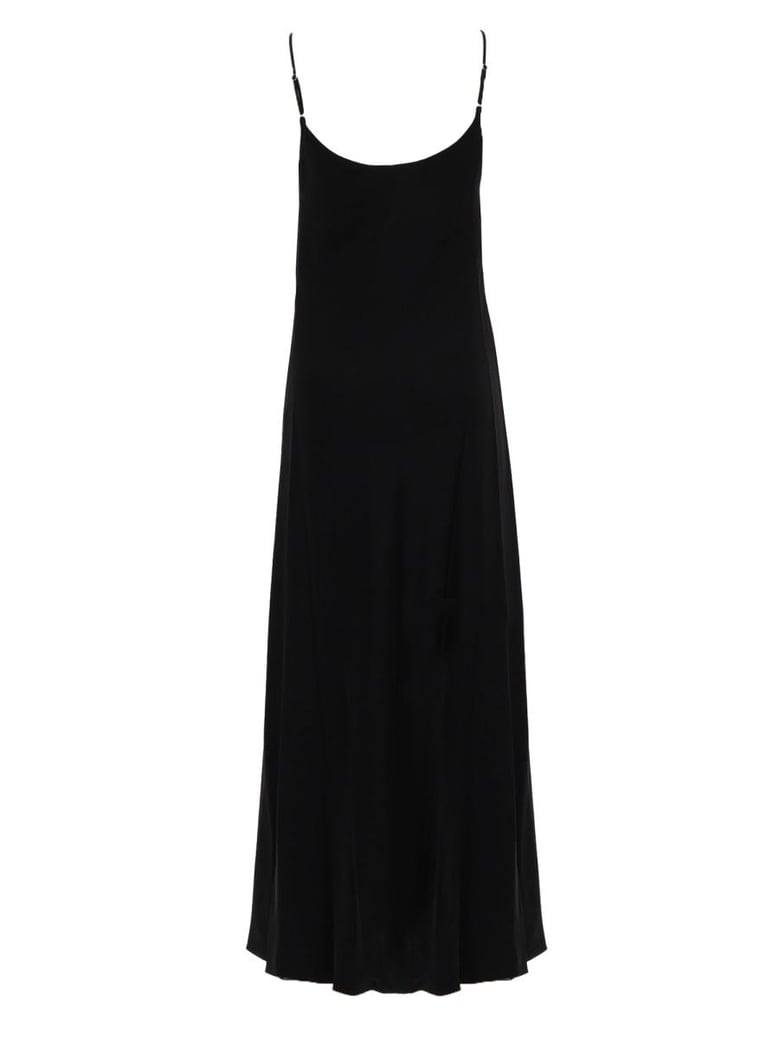 sleeveless midi dress by Selfnex
