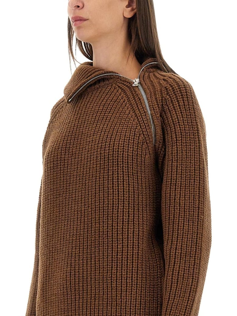 shirt with zip by Selfnex