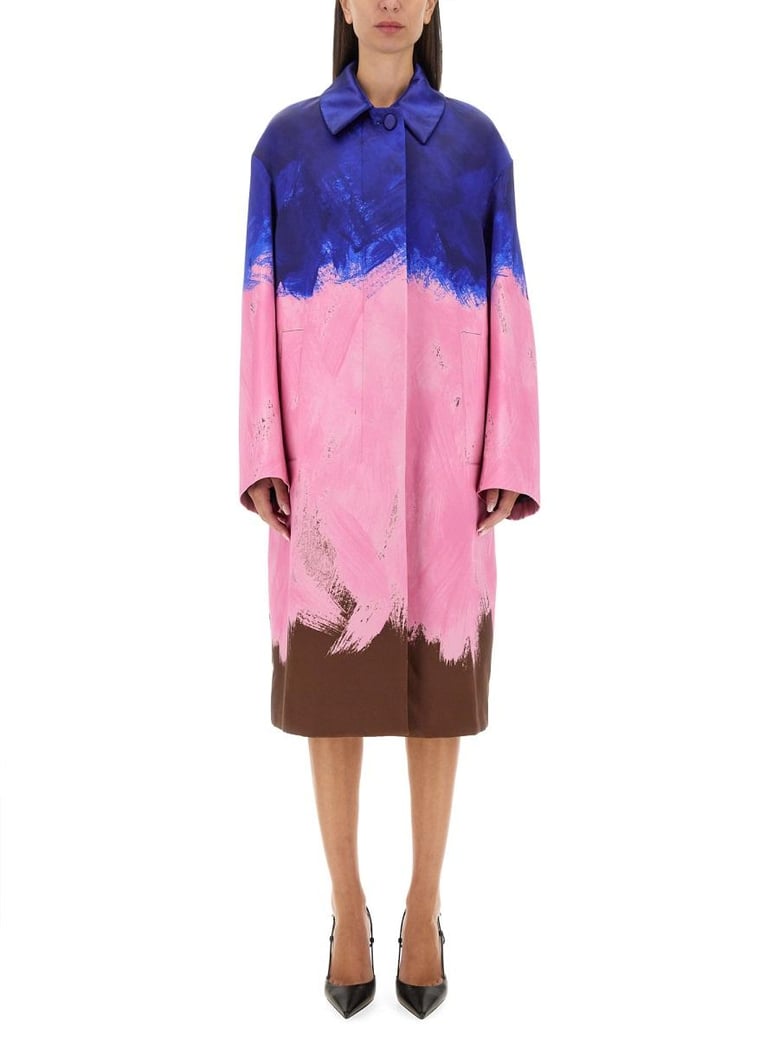 oversize coat by Selfnex
