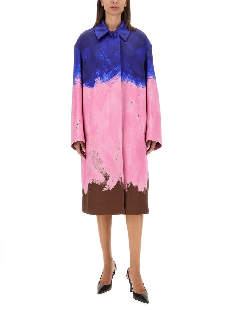 oversize coat by Selfnex