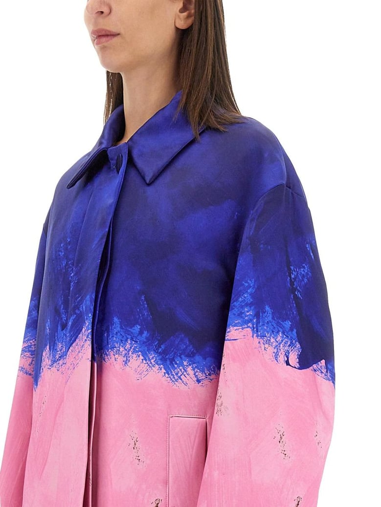 oversize coat by Selfnex