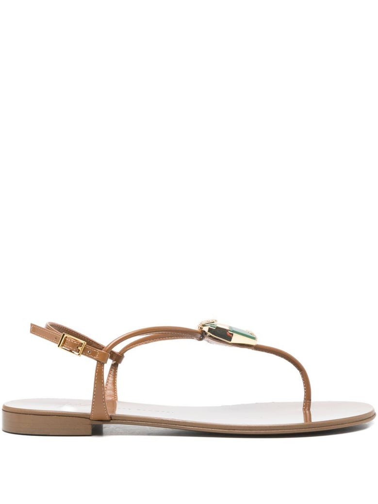 atlantide thong sandals by Selfnex