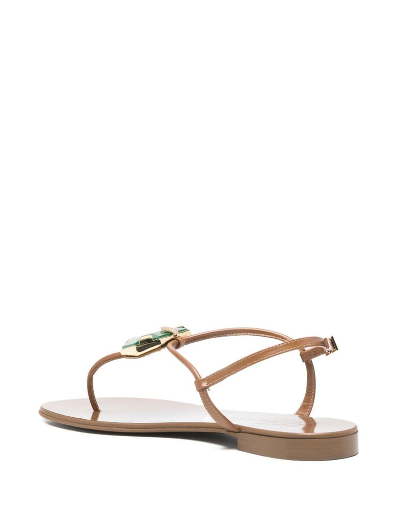 atlantide thong sandals by Selfnex