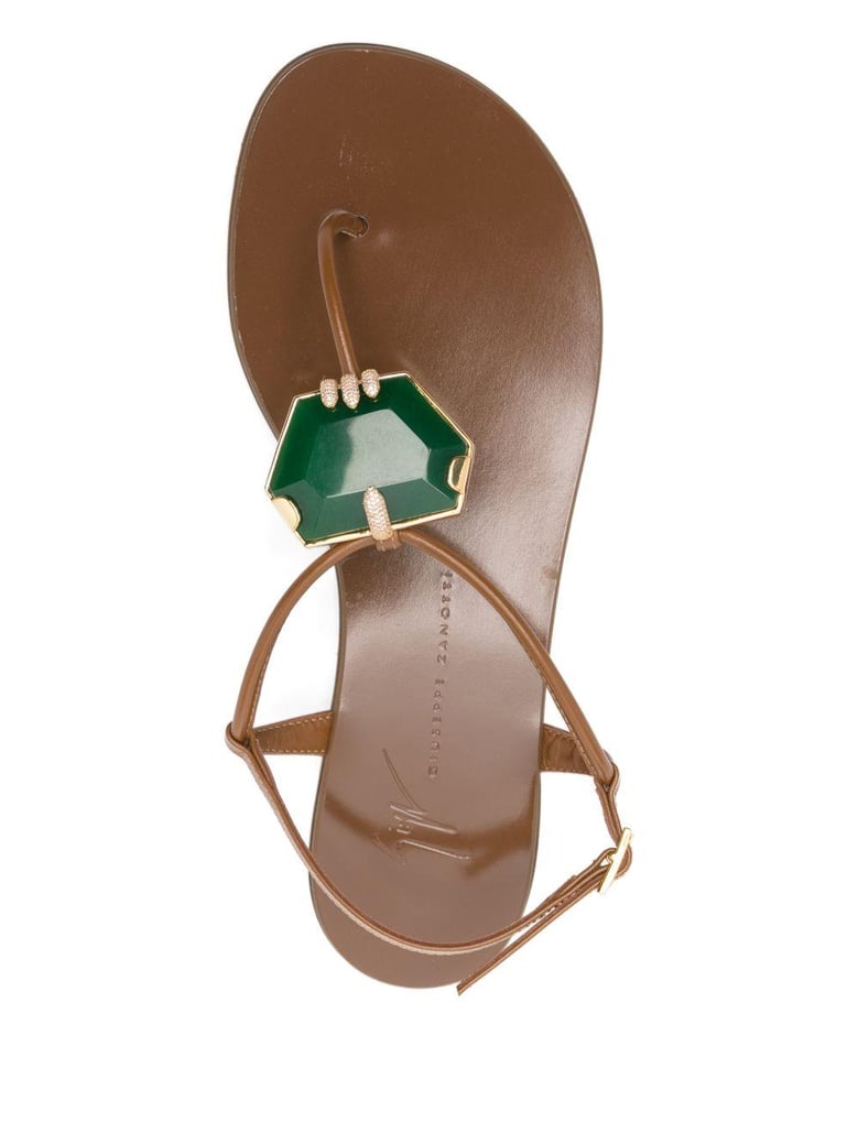 atlantide thong sandals by Selfnex