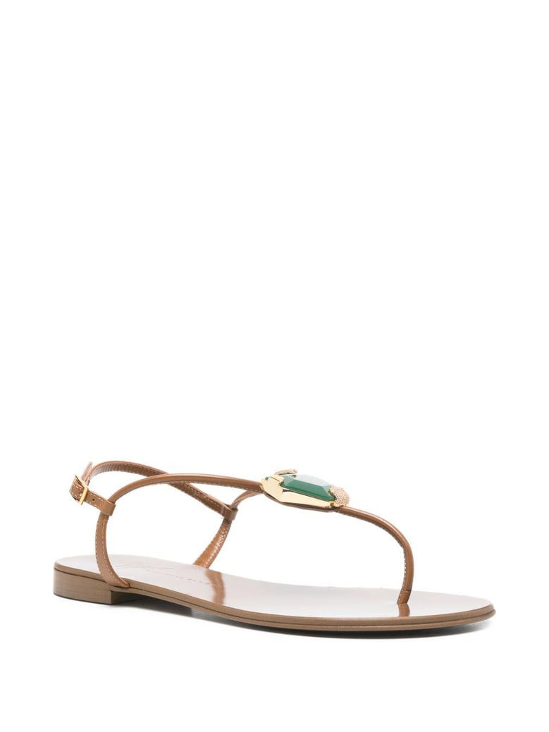 atlantide thong sandals by Selfnex