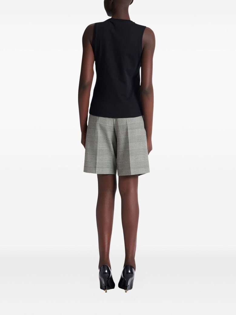 logo cotton tank top by Selfnex