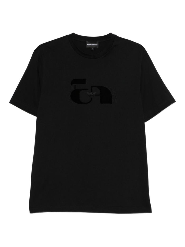 printed cotton t-shirt by Selfnex