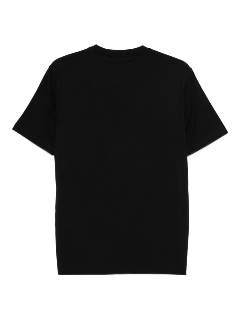 printed cotton t-shirt by Selfnex