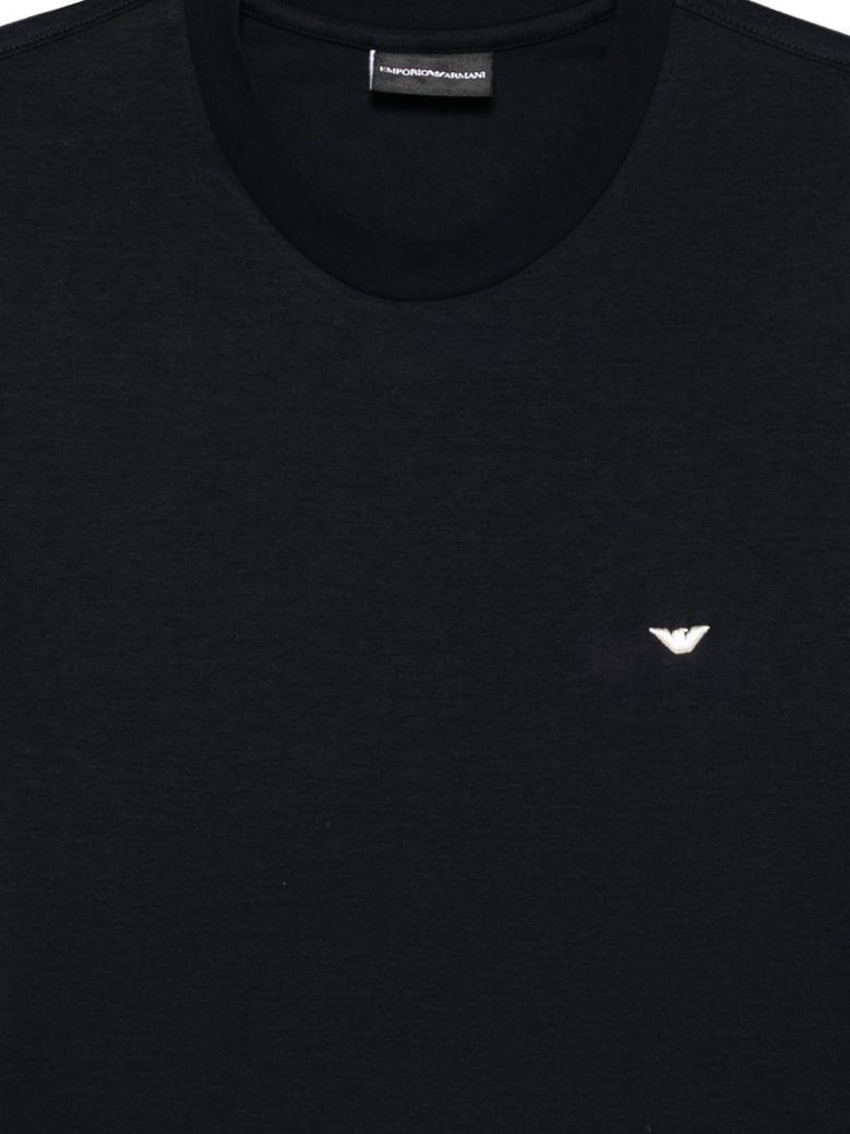 cotton blend t-shirt by Selfnex