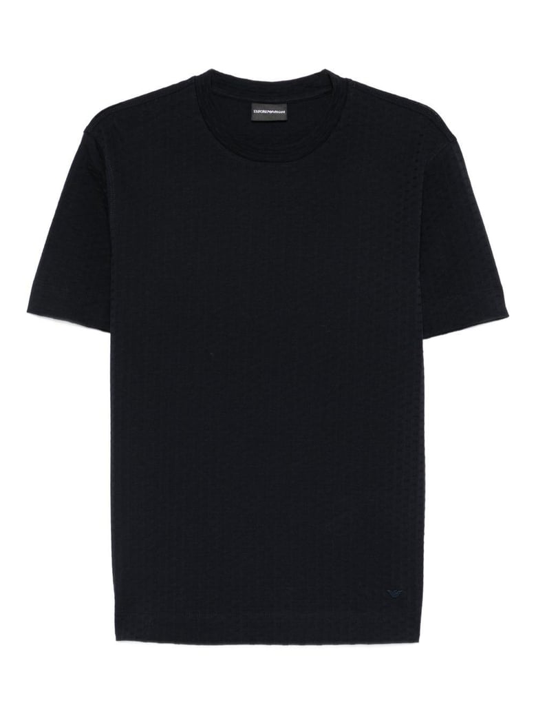 logo cotton t-shirt by Selfnex