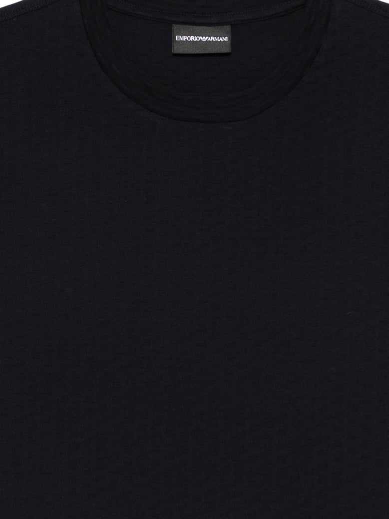 logo cotton t-shirt by Selfnex