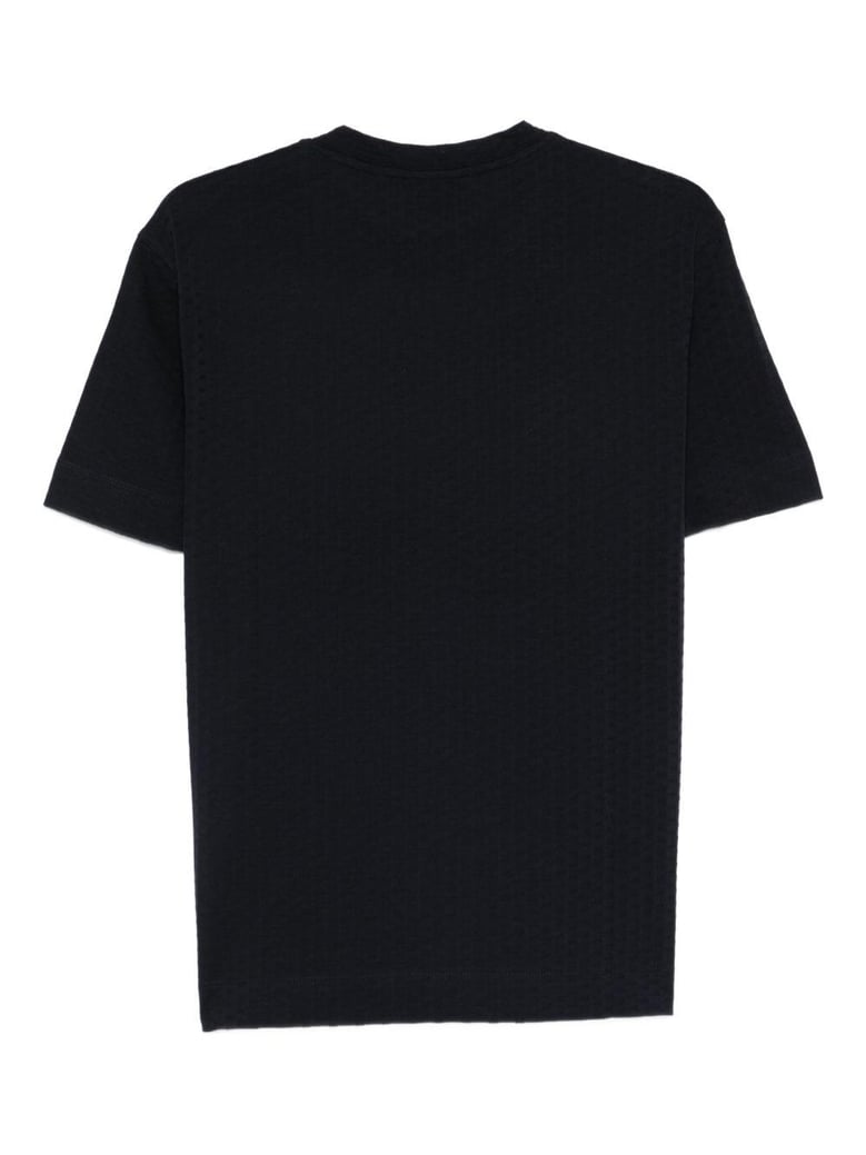 logo cotton t-shirt by Selfnex