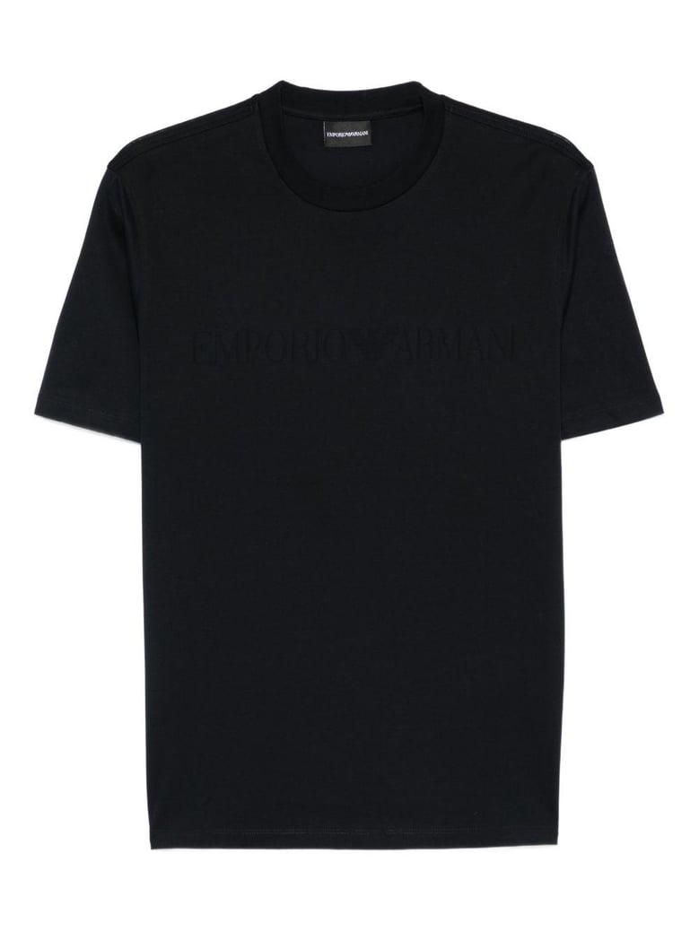 logo cotton t-shirt by Selfnex