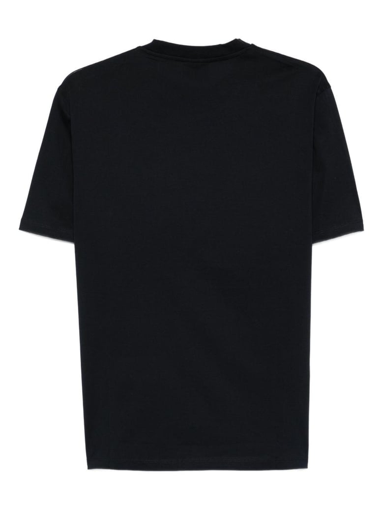 logo cotton t-shirt by Selfnex