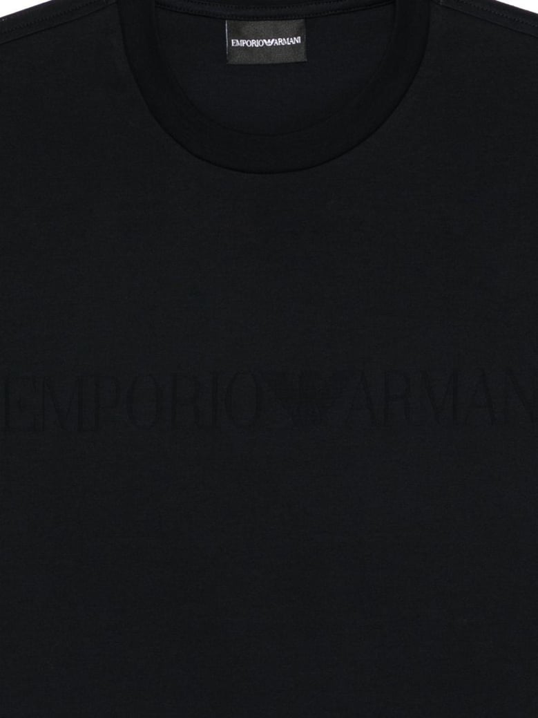 logo cotton t-shirt by Selfnex